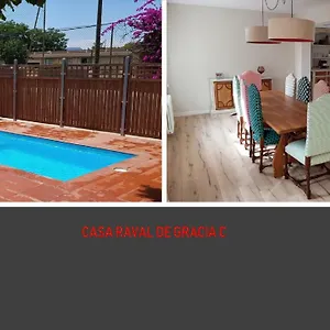 Casa Raval De Gracia C Сasa de vacaciones